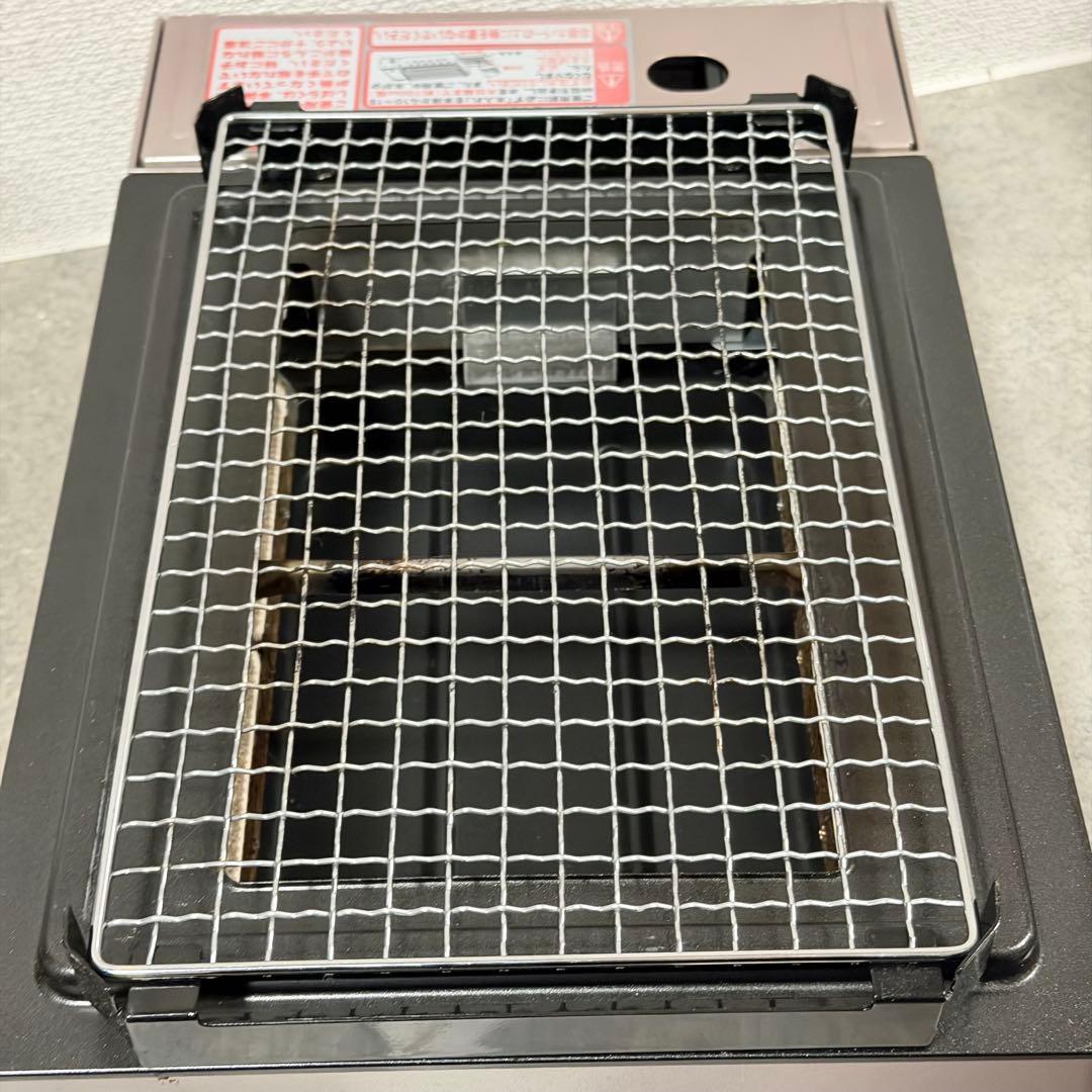 ニチネン 遠赤外線グリル CCI-101 カセットボンベ式 2.1kW