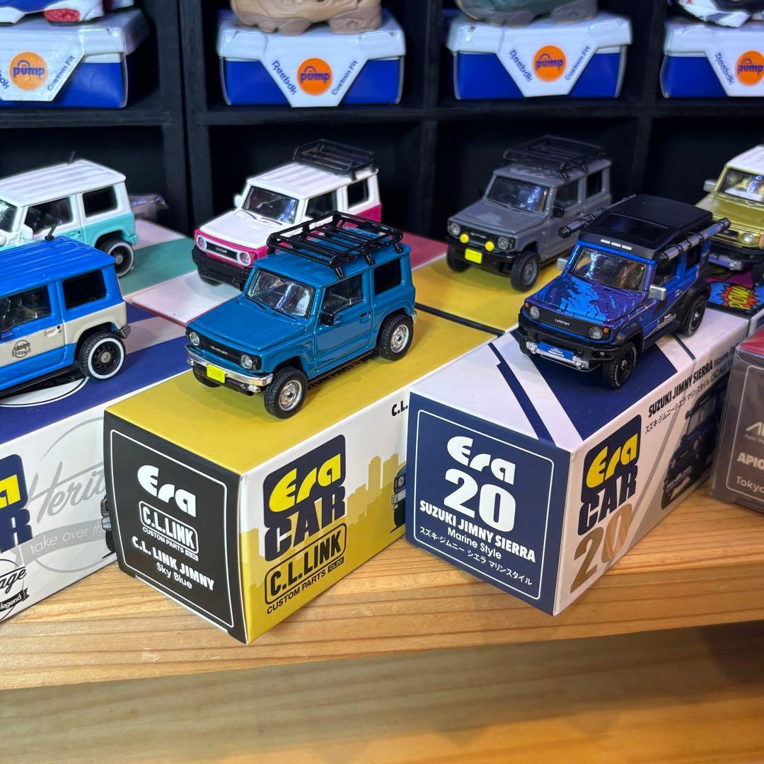 【12台セット】Eracar エラカー　スズキ　ジムニー　ジムニーシエラ　希少品