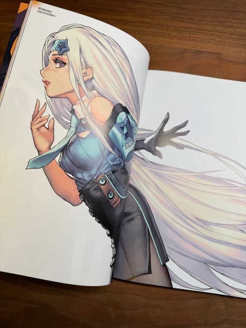 アート・デザイン・音楽 DESTINYCHILD CHARACTER ARTWORKS 1