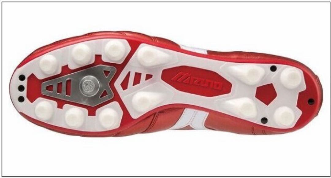 ミズノ モレリア II JAPAN (レッド×ホワイト) 25.5cm