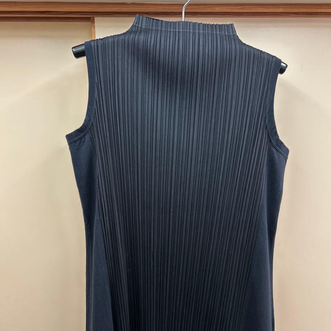 ミヤケイッセイ　タートルAラインワンピース