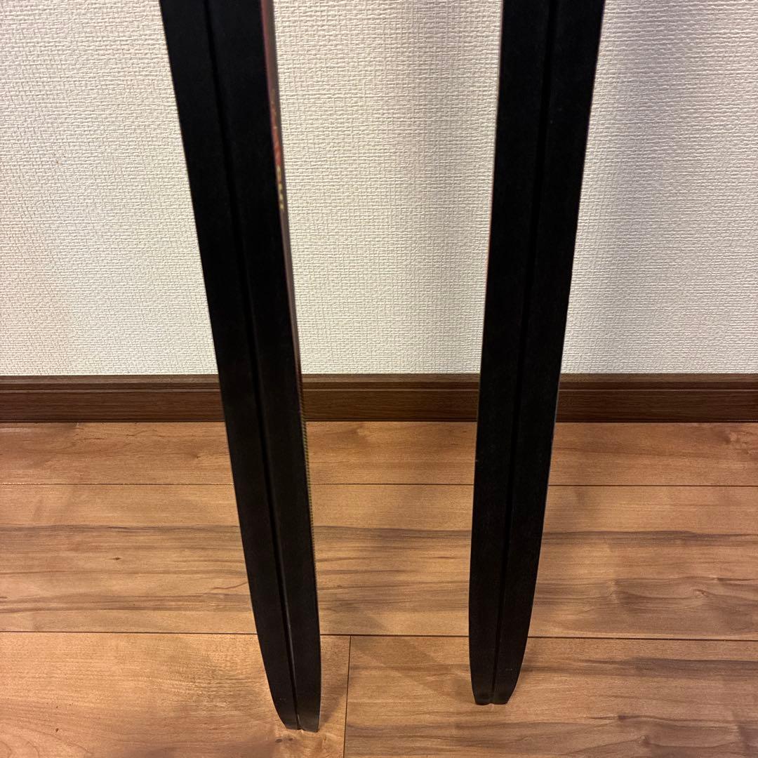 FISCHER クロスカントリースキー板 イエロー/ブラック　190cm