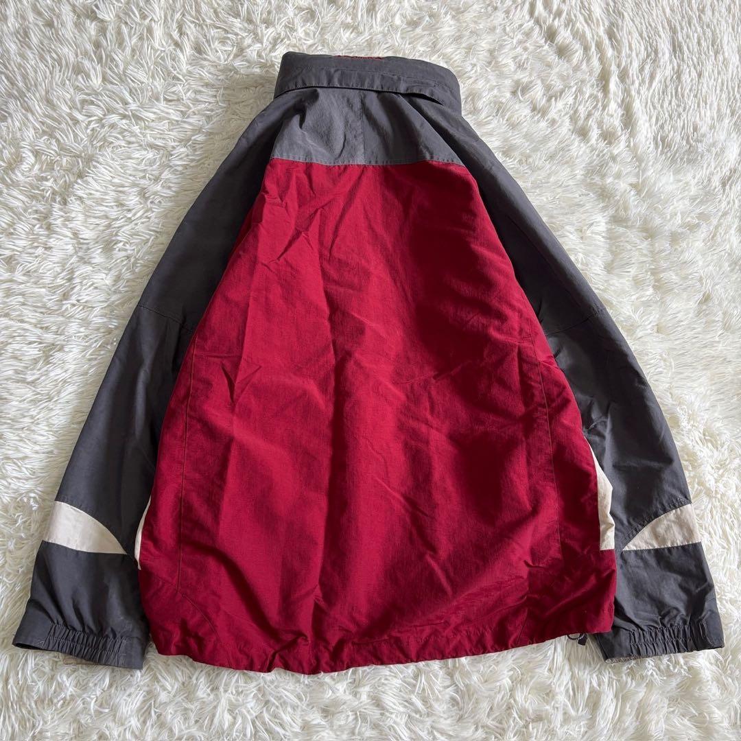 コロンビア ジャケット レッド ウィンタースポーツ 長袖 ゆったり B191