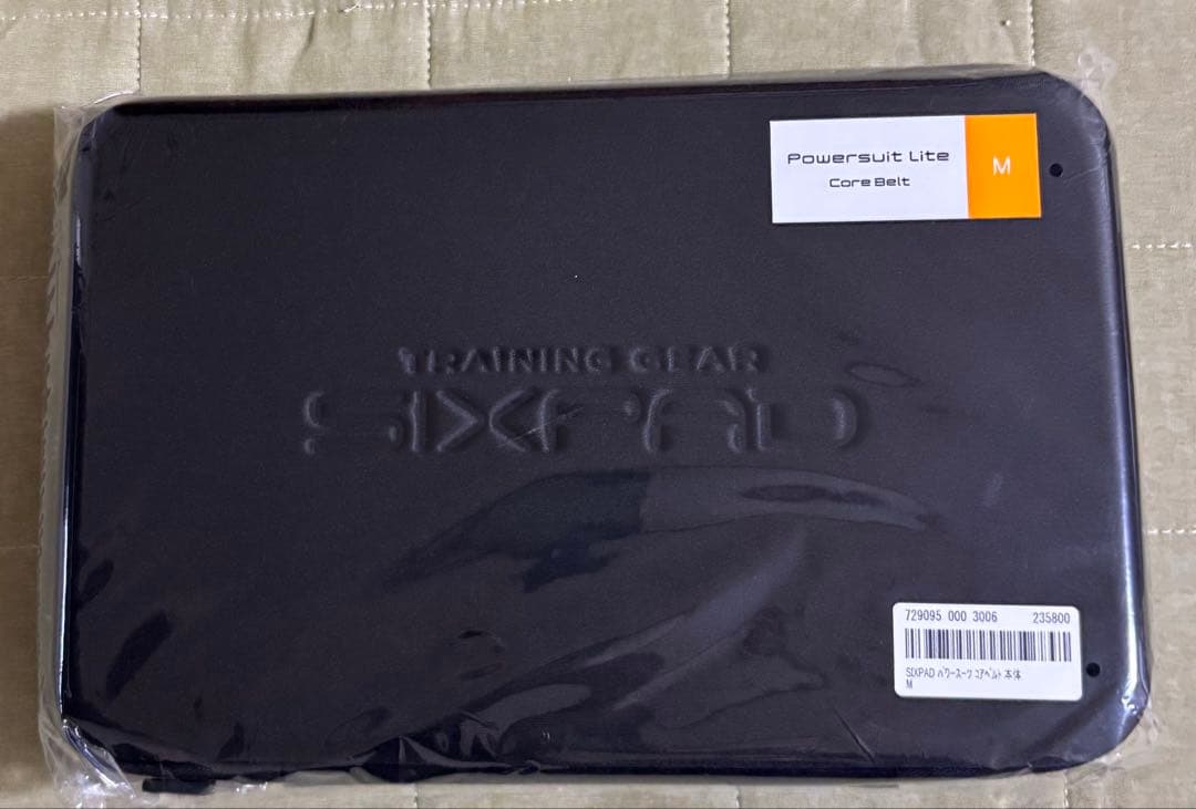 週末最終限定お値下げ SIXPAD パワースーツライト　コアベルト　Mサイズ