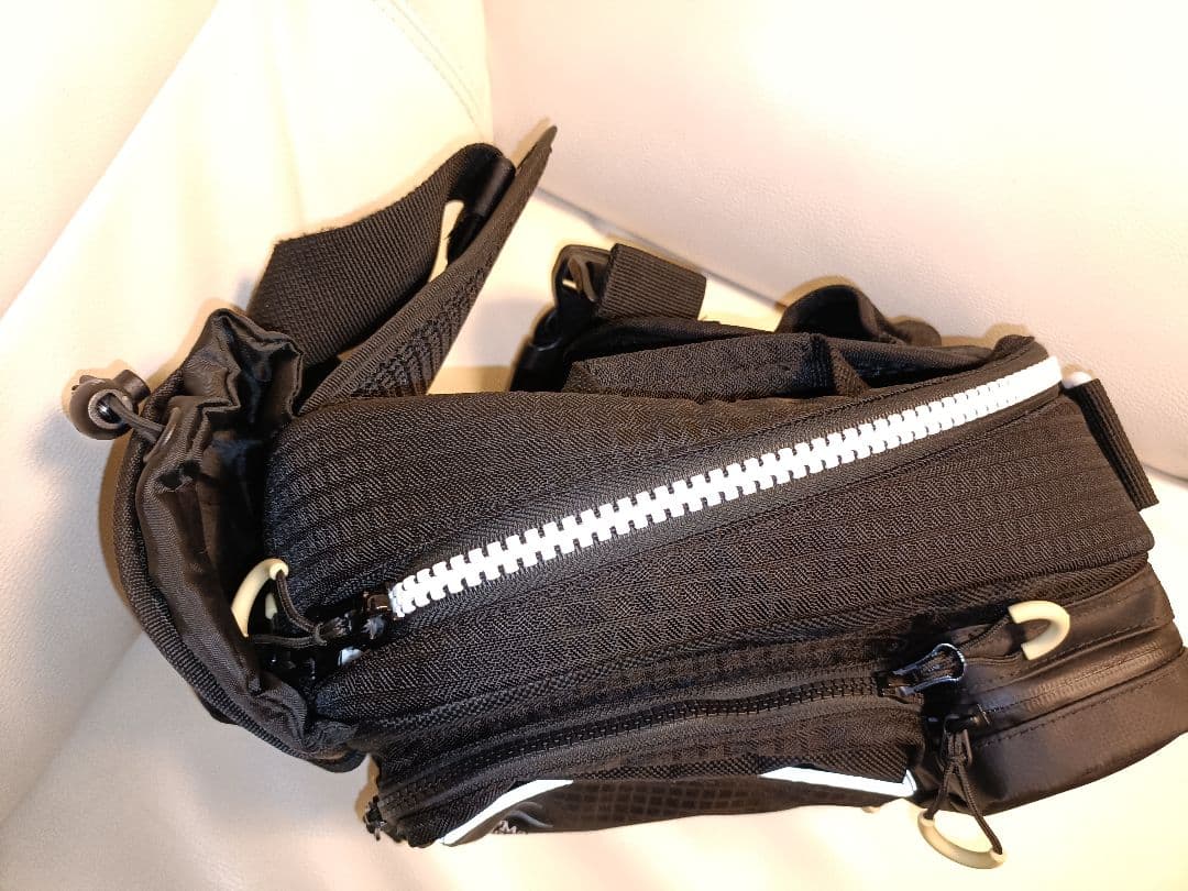 MAZUME マズメ レッドムーン エクストリーム ウエストバッグ