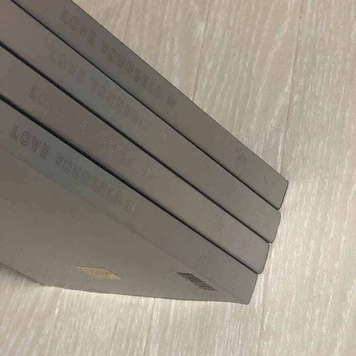 防弾少年団BTS[LOVE YOUR SELF 結 Answer]4形態セット