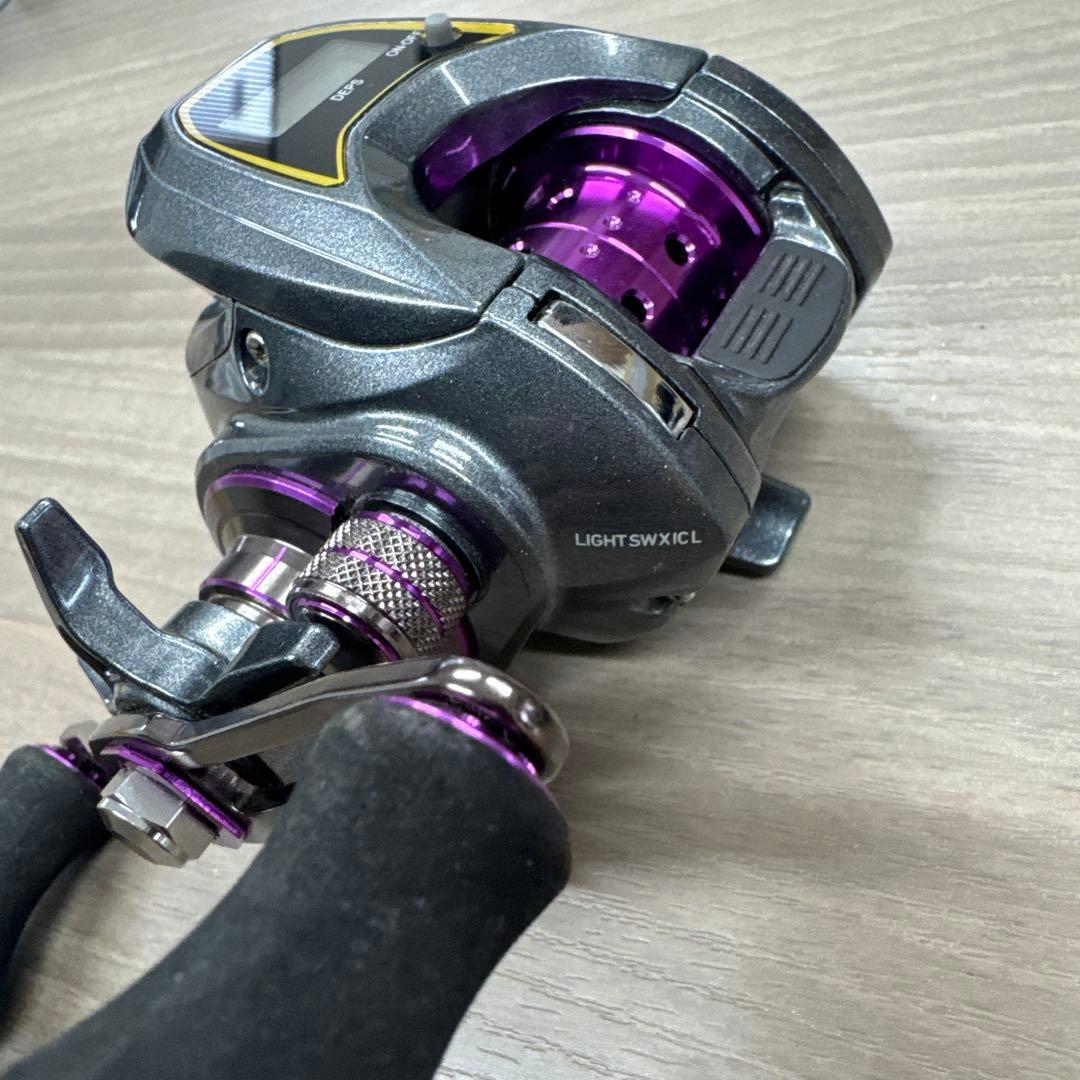 ダイワのLIGHT SW X IC とLIGHT SW X ICL