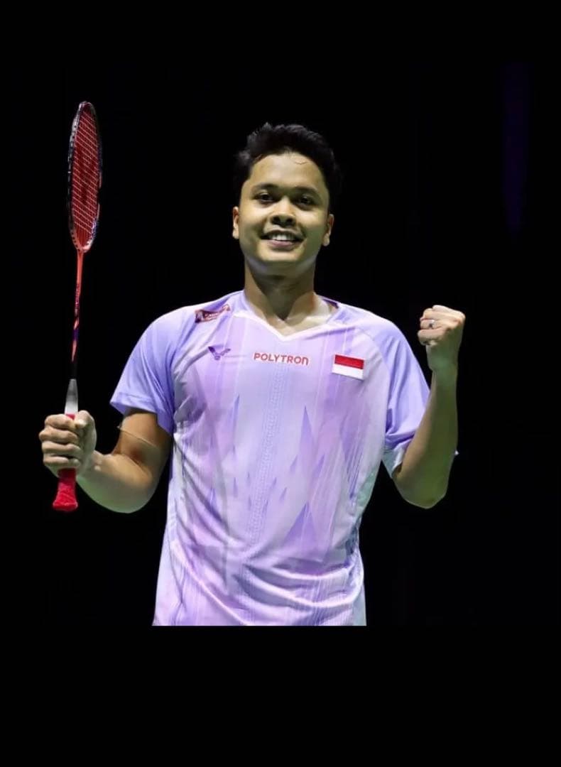 【ギンティン選手着用】VICTOR 2026 奈良岡功大モデル　L