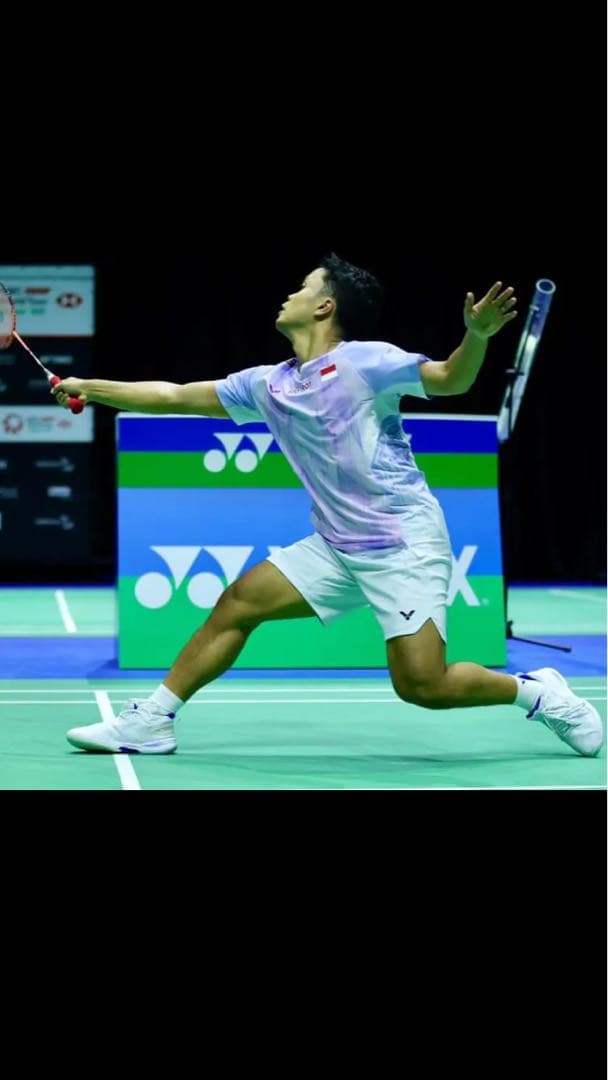 【ギンティン選手着用】VICTOR 2026 奈良岡功大モデル　L