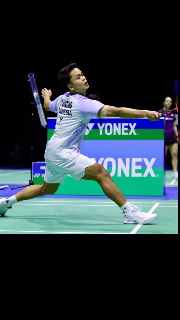 【ギンティン選手着用】VICTOR 2026 奈良岡功大モデル　L