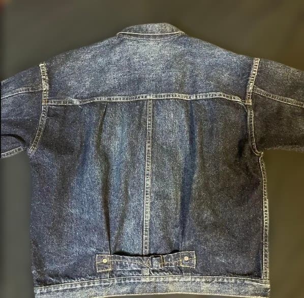 New Manual #029 WW Ⅱ LV T-BACK JACKET