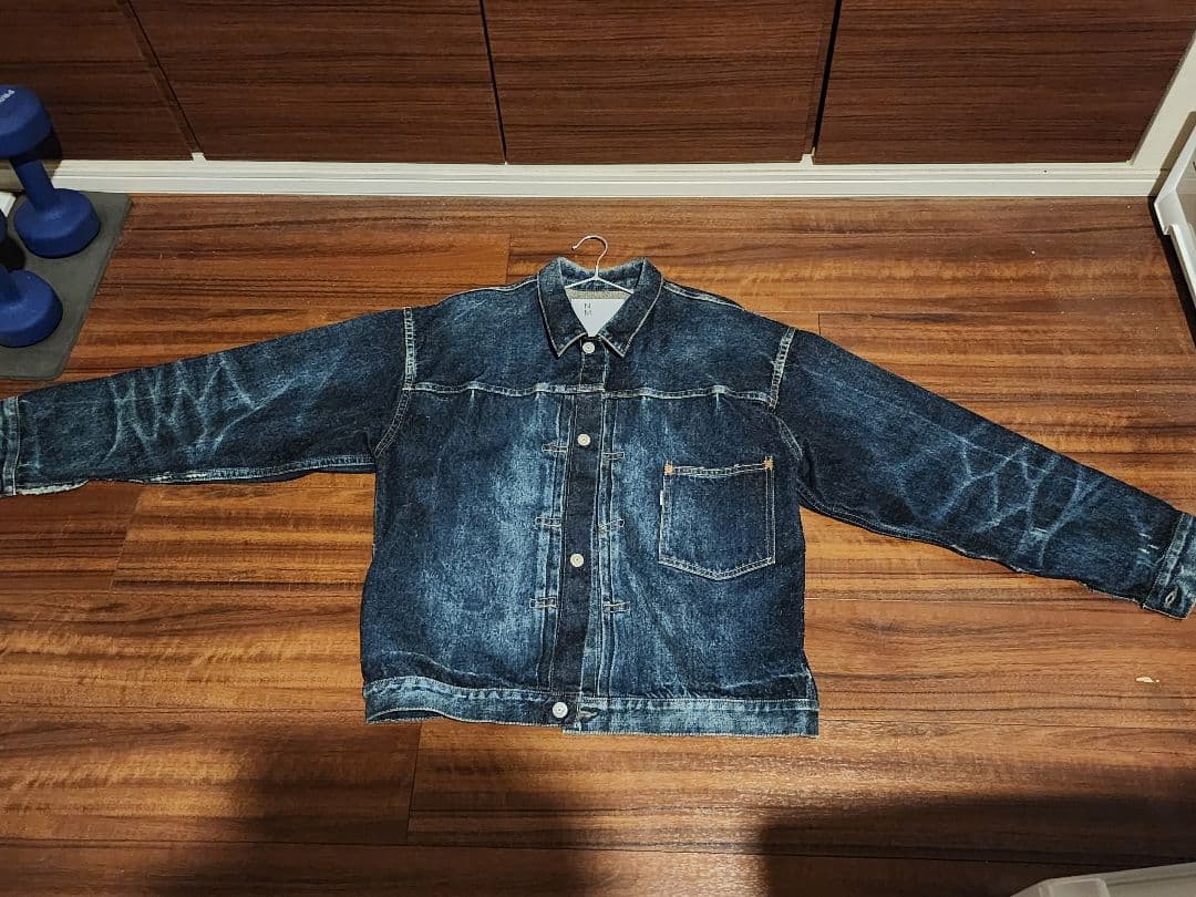 New Manual #029 WW Ⅱ LV T-BACK JACKET