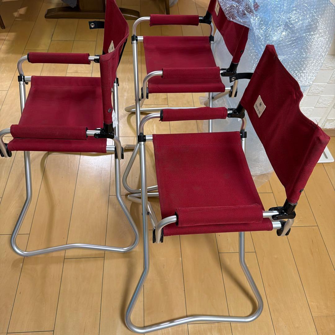  peak スノーピーク FDキッズチェア 3脚セット