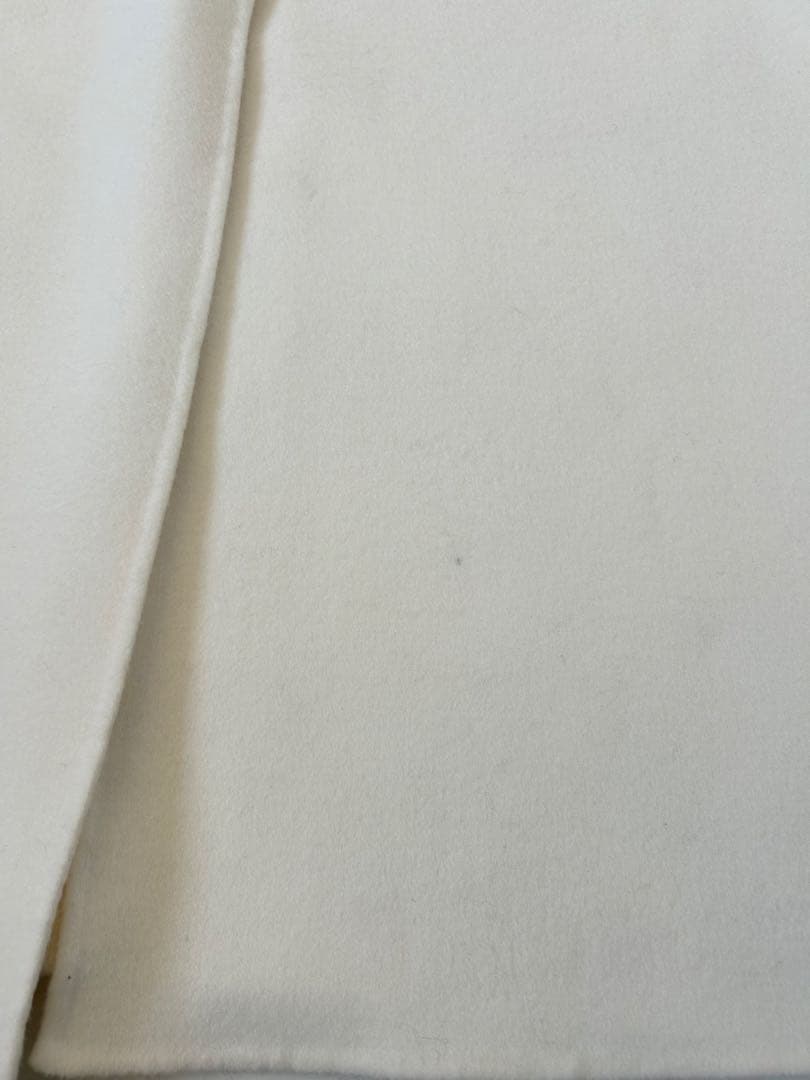 girlish ガーリッシュ　リバーウールロングジレ　ホワイト