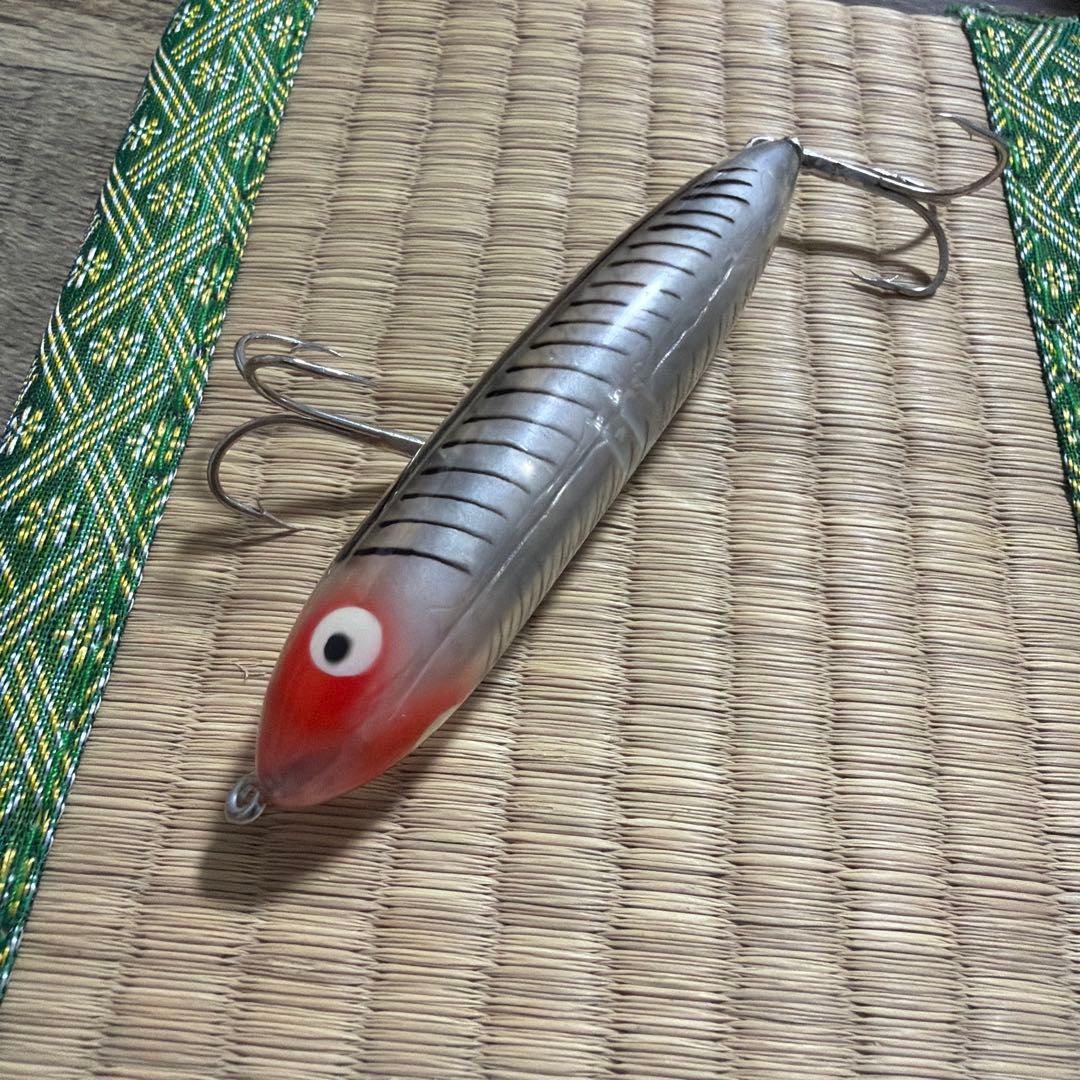 オールド　ヘドン　ザラスプーク　ソリザラ　XRS 縦割れ　吹き目