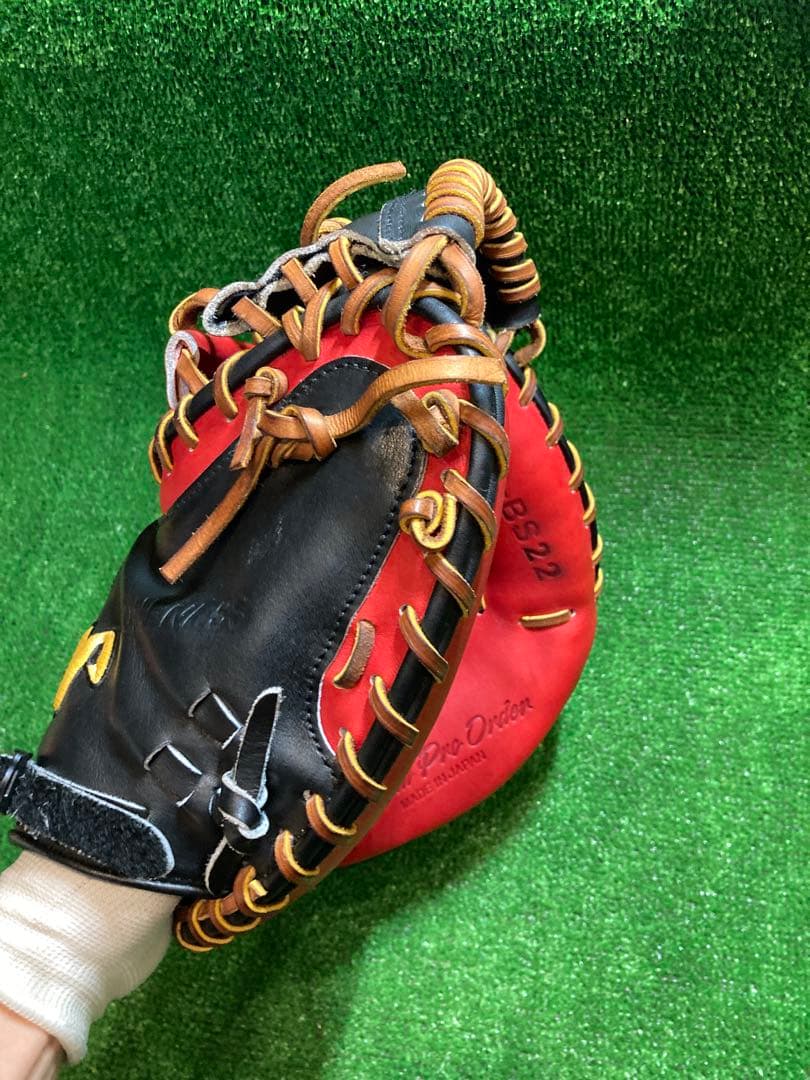 【即戦力品】ハタケヤマ 一般硬式用 キャッチャーミット PRO-BS22