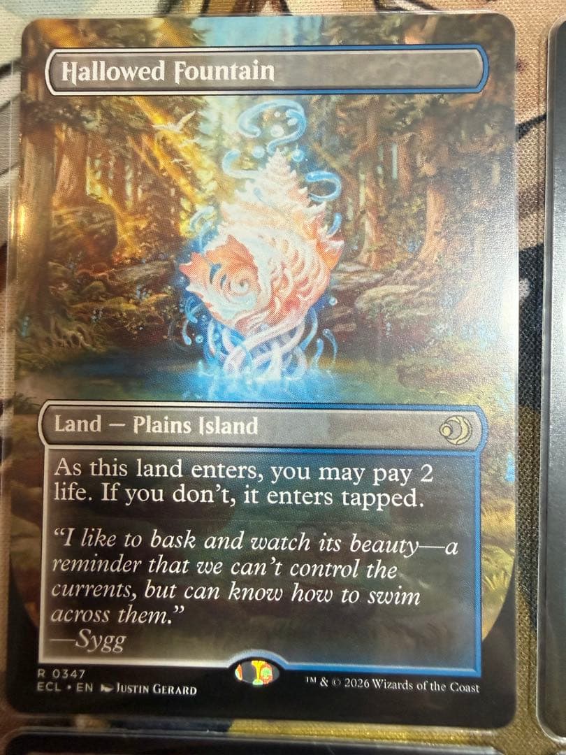 mtg 英語 神聖なる泉 血の墓所 草むした墓 寺院の庭 各種1枚