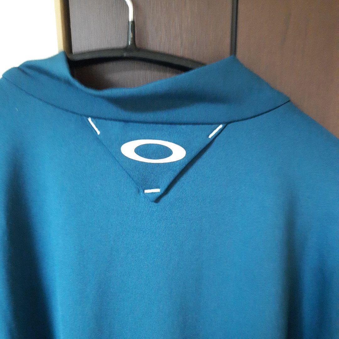 新品　オークリーゴルフ　メンズウエア　高機能ストレッチ長袖モックネックシャツ