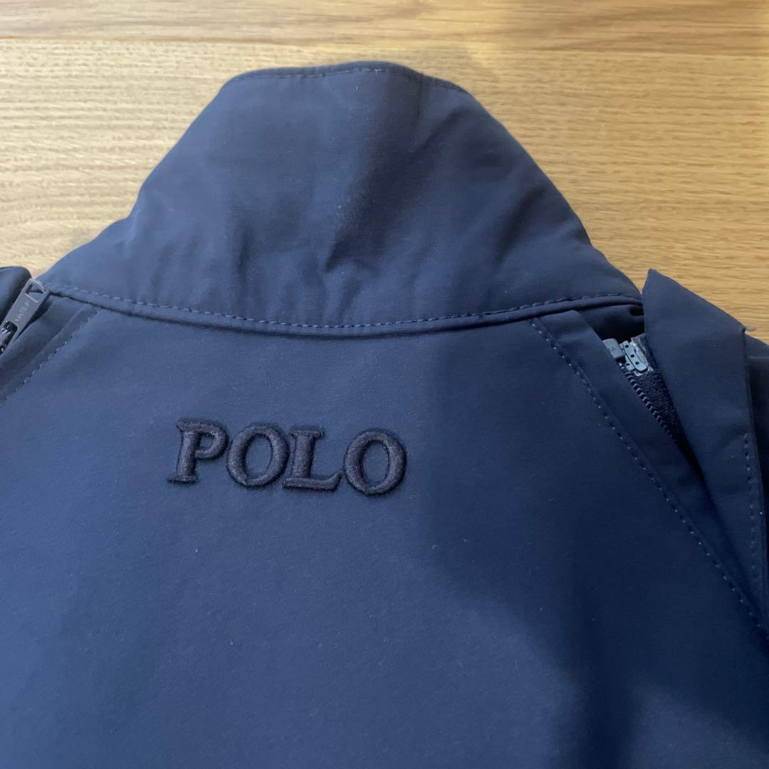 polo golf ポロゴルフ　2way ジャケット　ベスト　ブルゾン