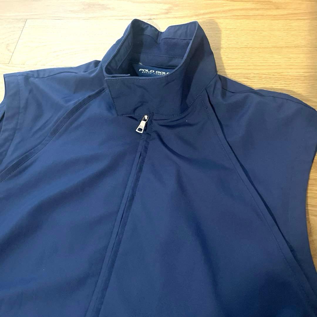 polo golf ポロゴルフ　2way ジャケット　ベスト　ブルゾン