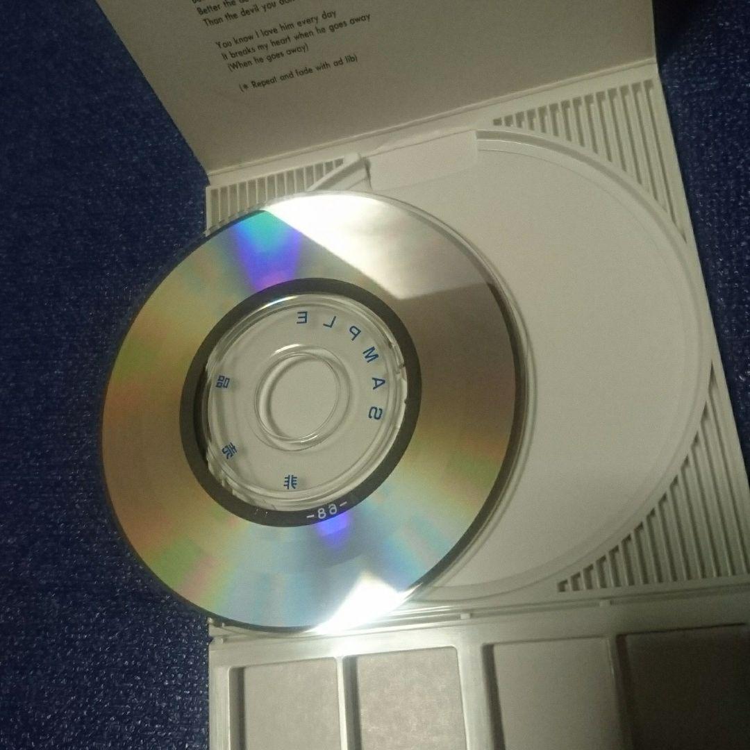 sonia ソニア　.ソニアはデヴィル　8cmシングル8センチ洋楽CD プロモ盤