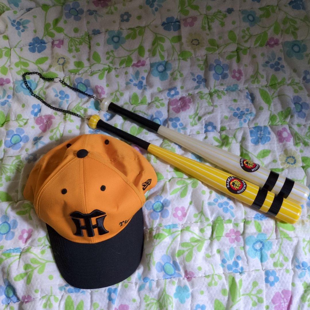 レア阪神タイガース 桧山ユニフォームと応援タオル10点セット