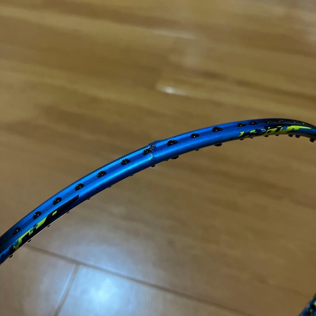 ナノフレア700 ジャンク品　バドミントン