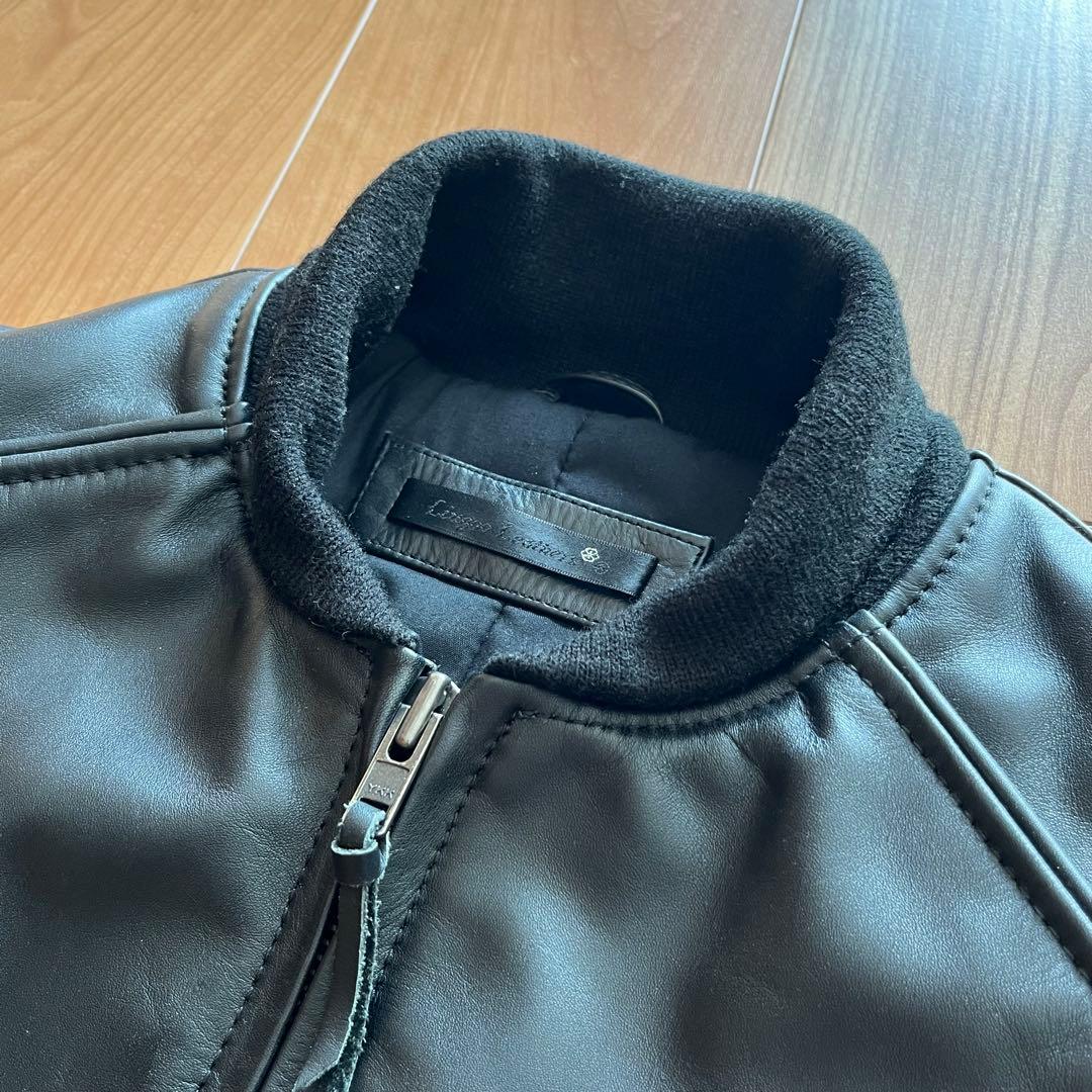 あいじ　Liugoo Leathers 本革ライダーススタジャン Ｍ