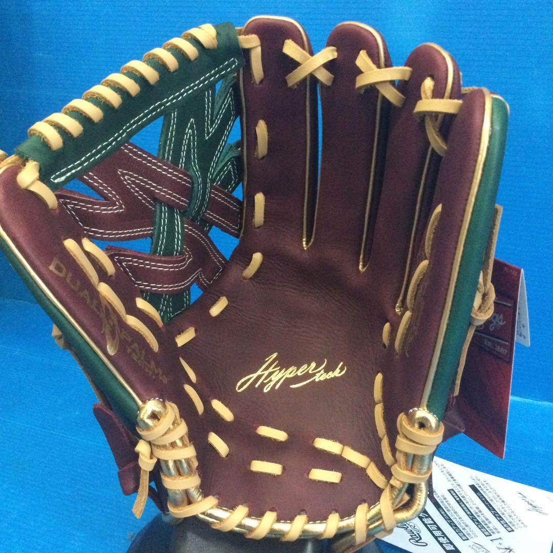 ローリングス GR5FHTCN55W シェリー 軟式オールラウンド用/新品未使用