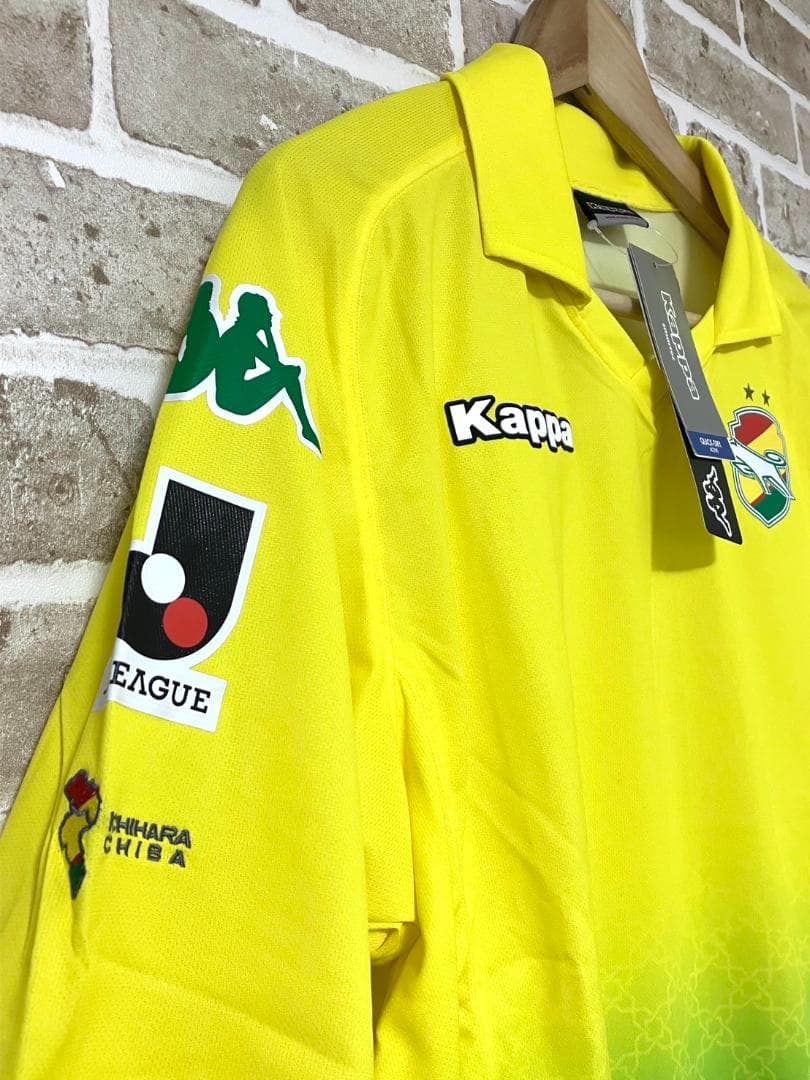 【24時間以内/匿名配送】カッパ ジェフユナイテッド千葉 半袖 ユニフォーム L