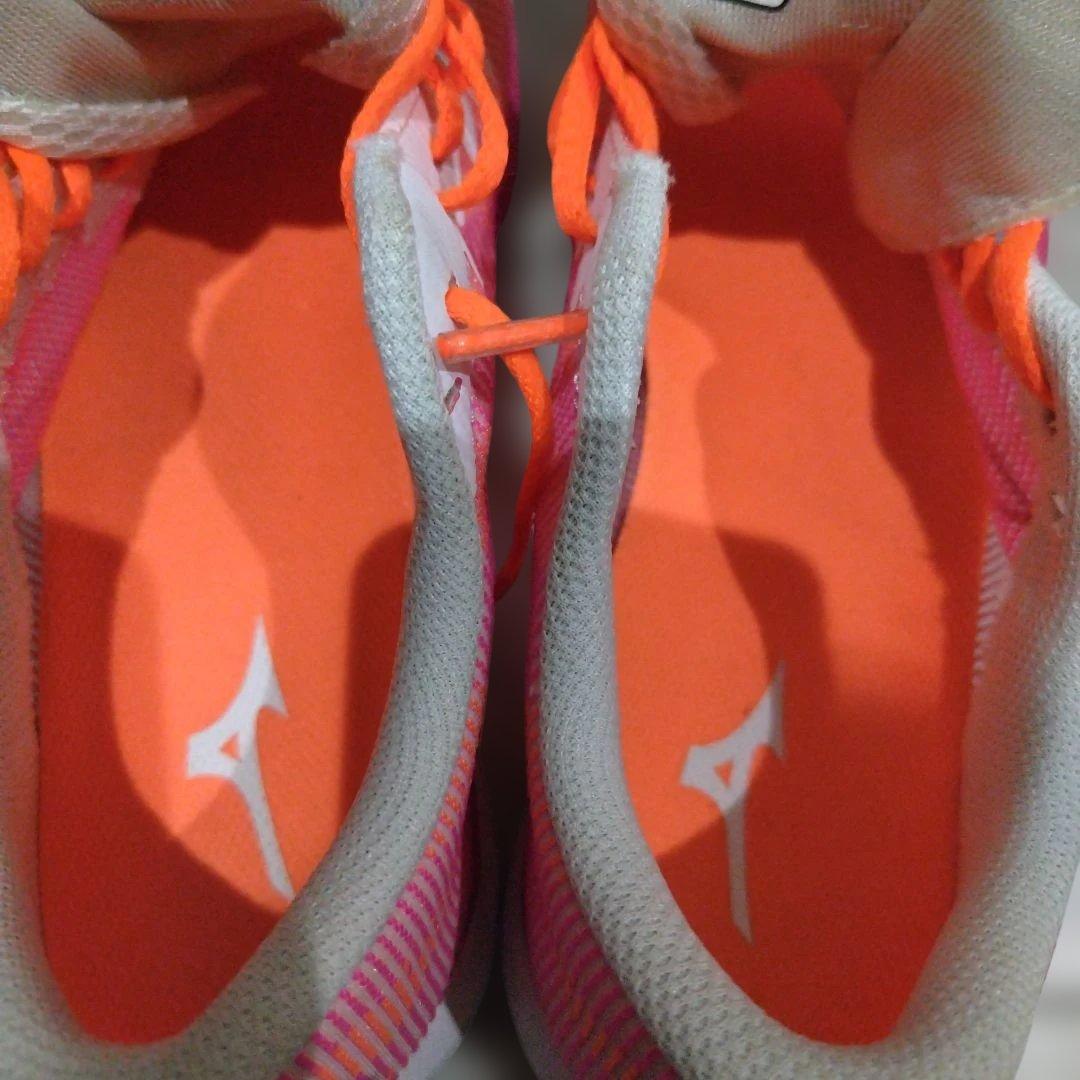 Mizuno ウェーブデュエル3 ピンク/オレンジ