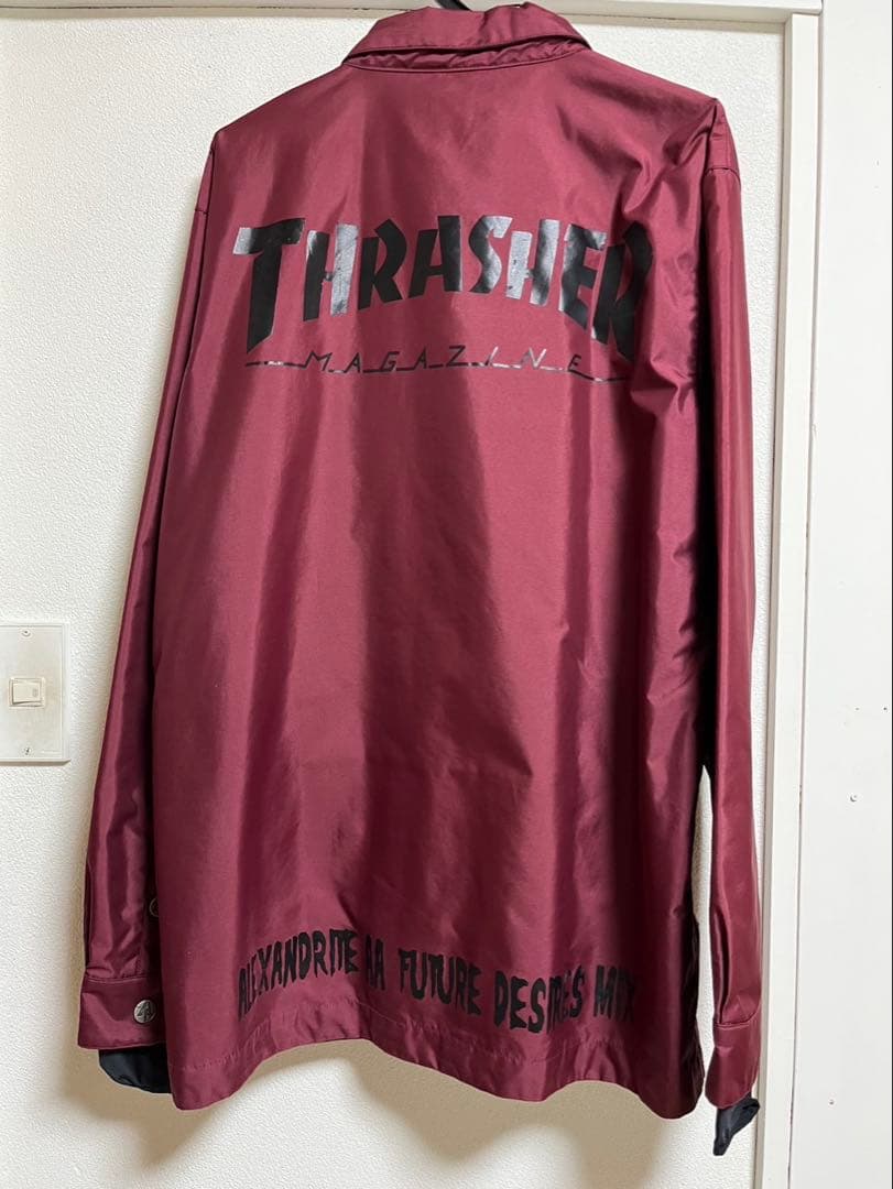 THRASHER Mサイズ　スノボウェア　ウェア　スラッシャー