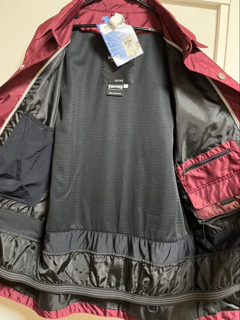 THRASHER Mサイズ　スノボウェア　ウェア　スラッシャー