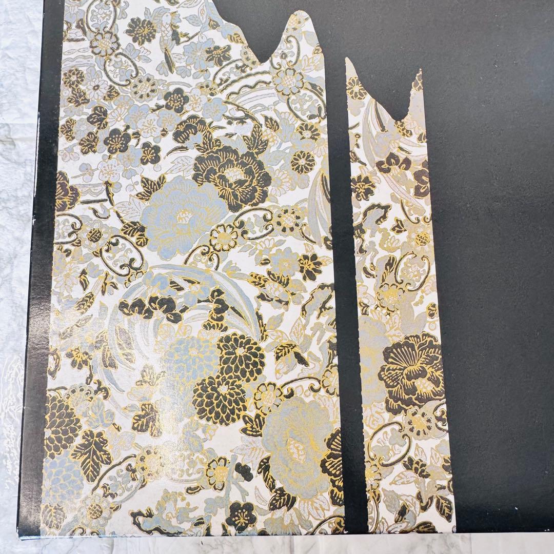 新品未開封 古伊万里 座布団カバー 5枚セット OLD IMARI 金彩 豪華