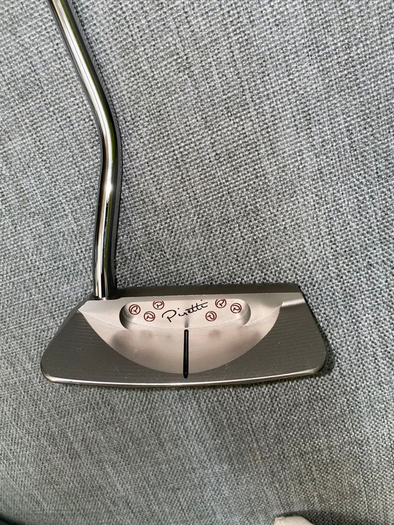 ピレッティ　Premier Series パター　&カバー ホワイト/ブラック