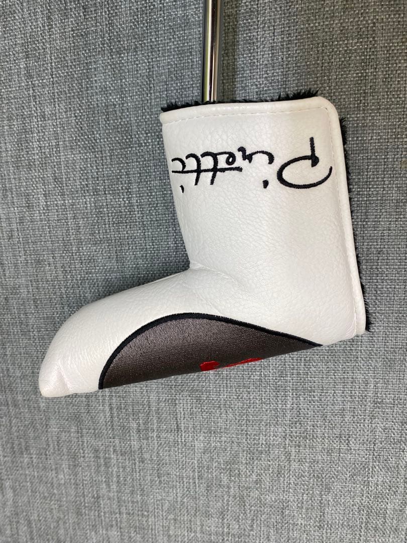 ピレッティ　Premier Series パター　&カバー ホワイト/ブラック