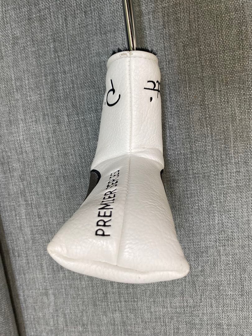 ピレッティ　Premier Series パター　&カバー ホワイト/ブラック