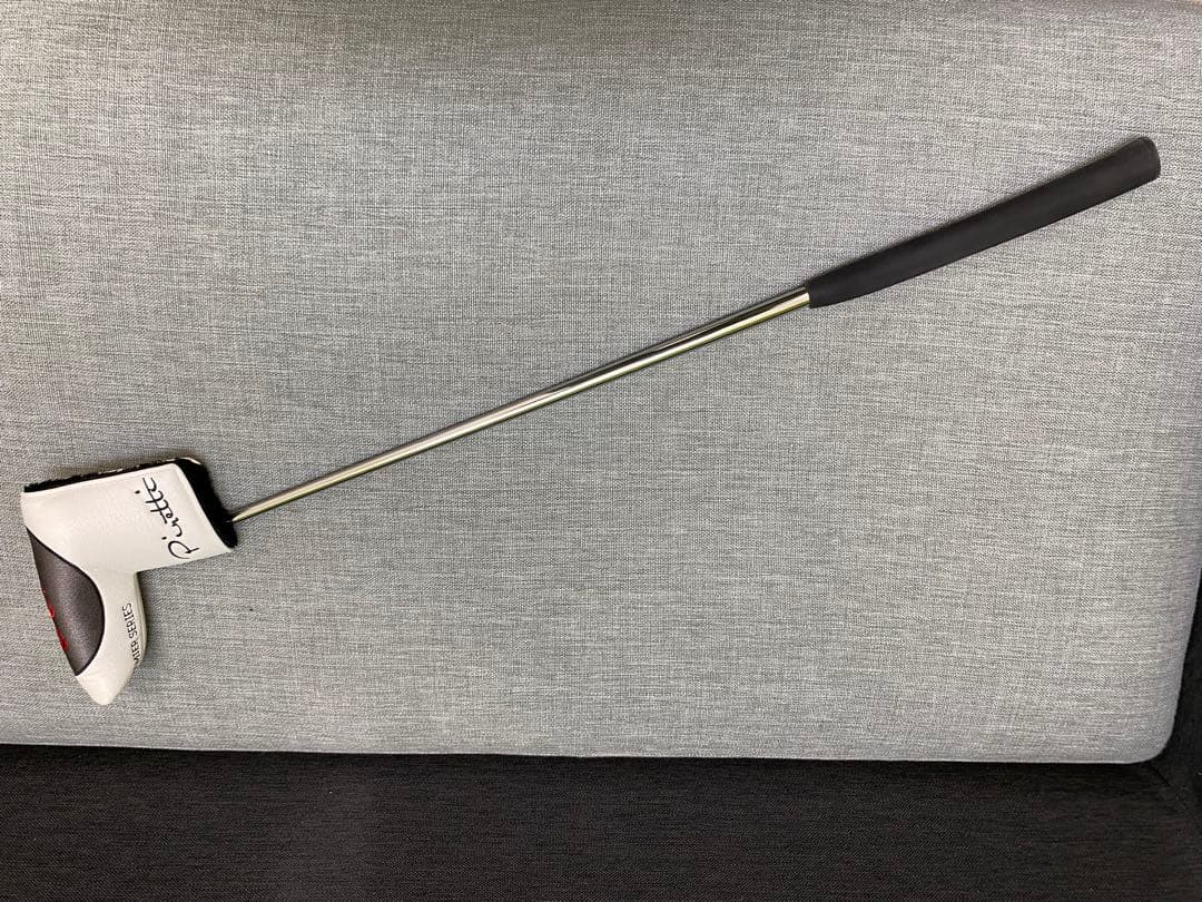 ピレッティ　Premier Series パター　&カバー ホワイト/ブラック