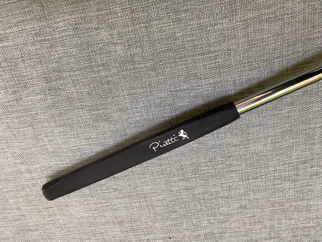 ピレッティ　Premier Series パター　&カバー ホワイト/ブラック