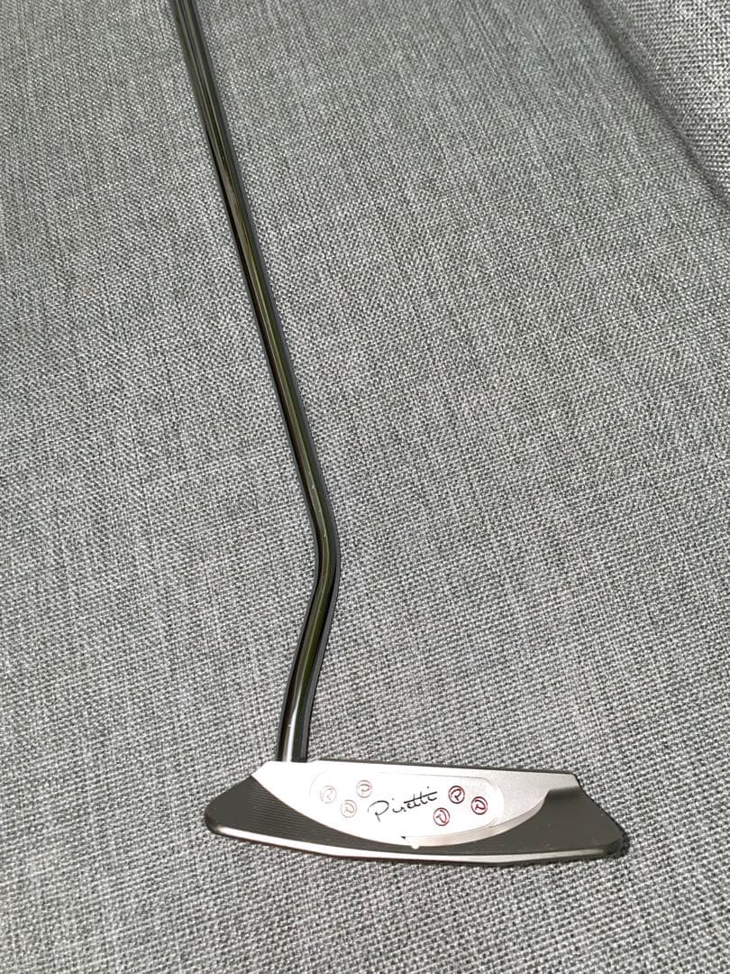 ピレッティ　Premier Series パター　&カバー ホワイト/ブラック