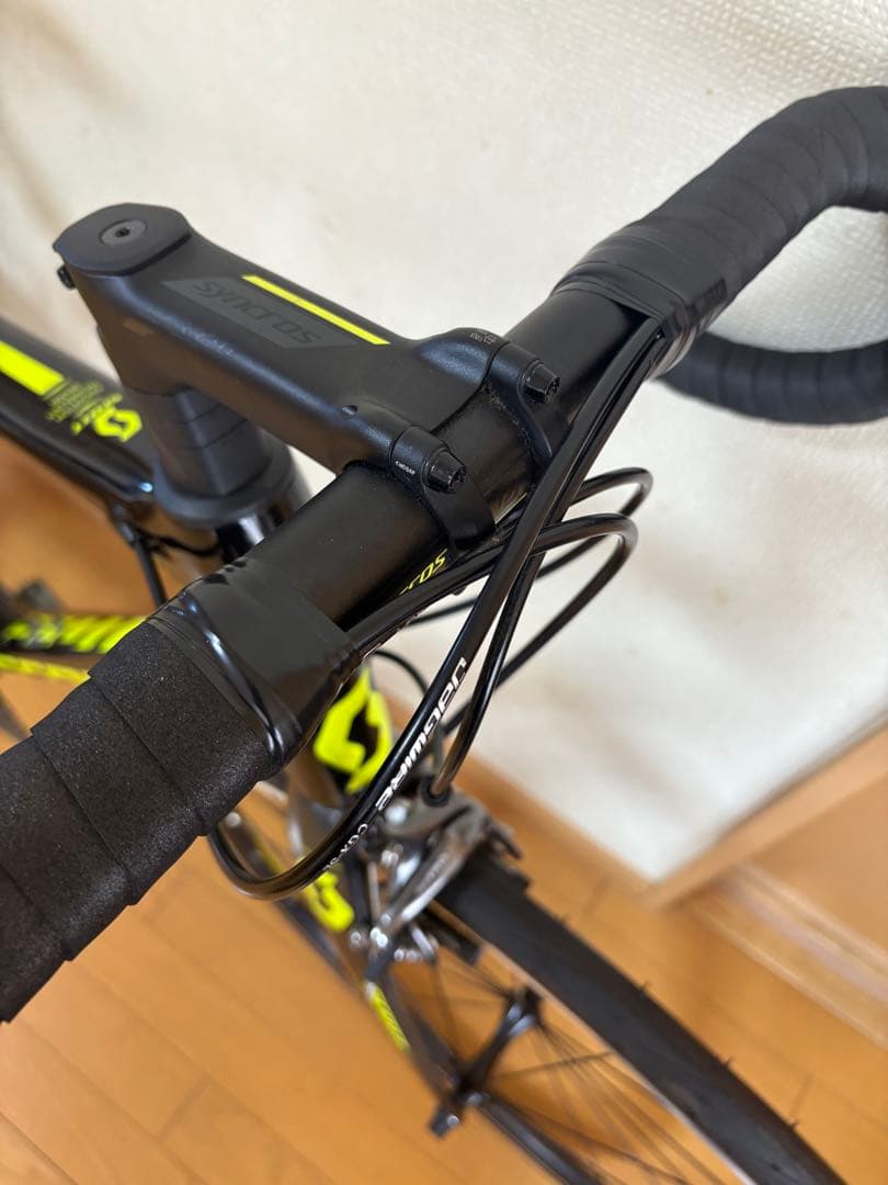 SCOTT ADDICT 30 TIAGRA 2018 sizeL 極美車