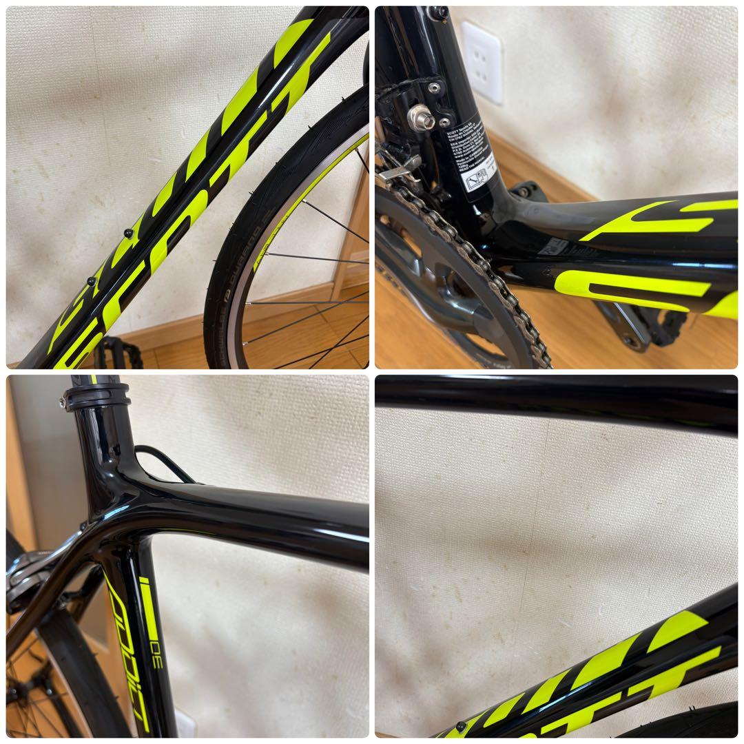 SCOTT ADDICT 30 TIAGRA 2018 sizeL 極美車