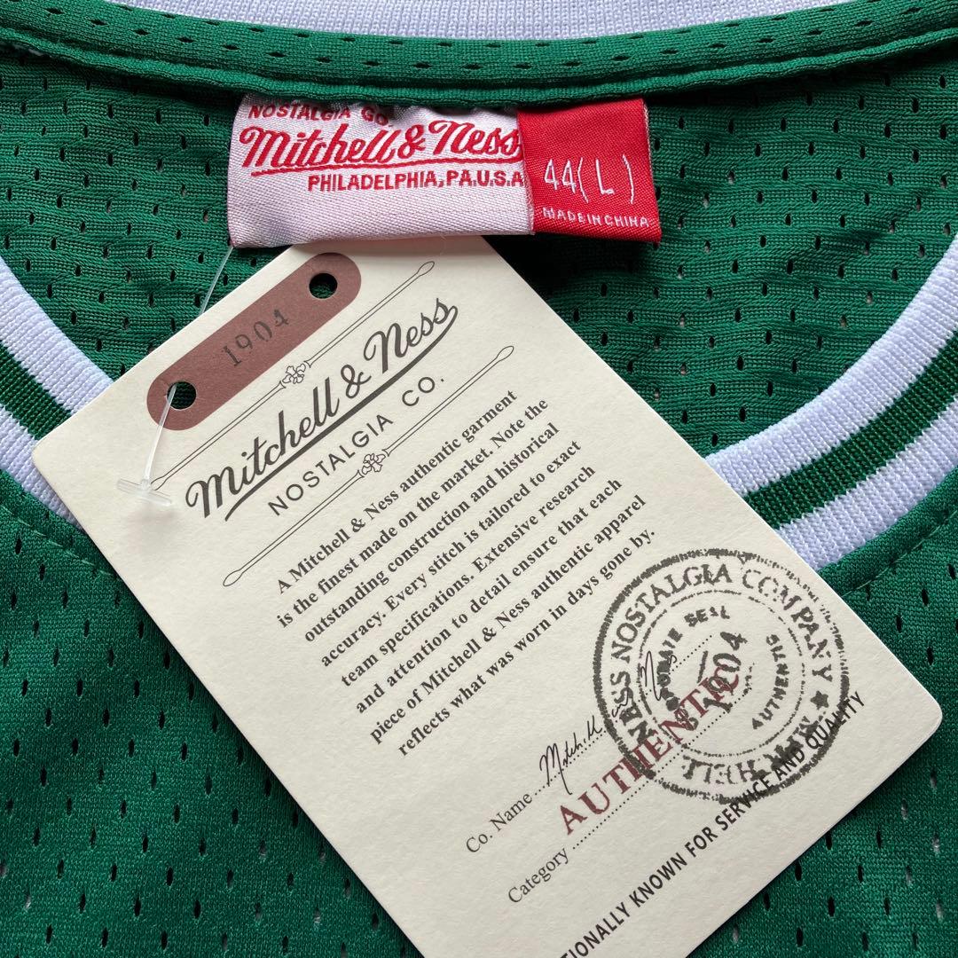 未使用　NBA ケビン・ガーネット　CELTICS セルティックス ユニフォーム