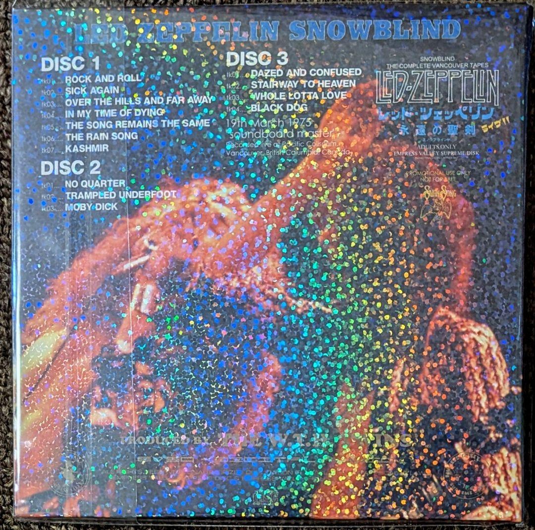 タ*オ様 レッド・ツェッペリン:永遠の聖剣ライブ!!⭐️6CD BOX SET