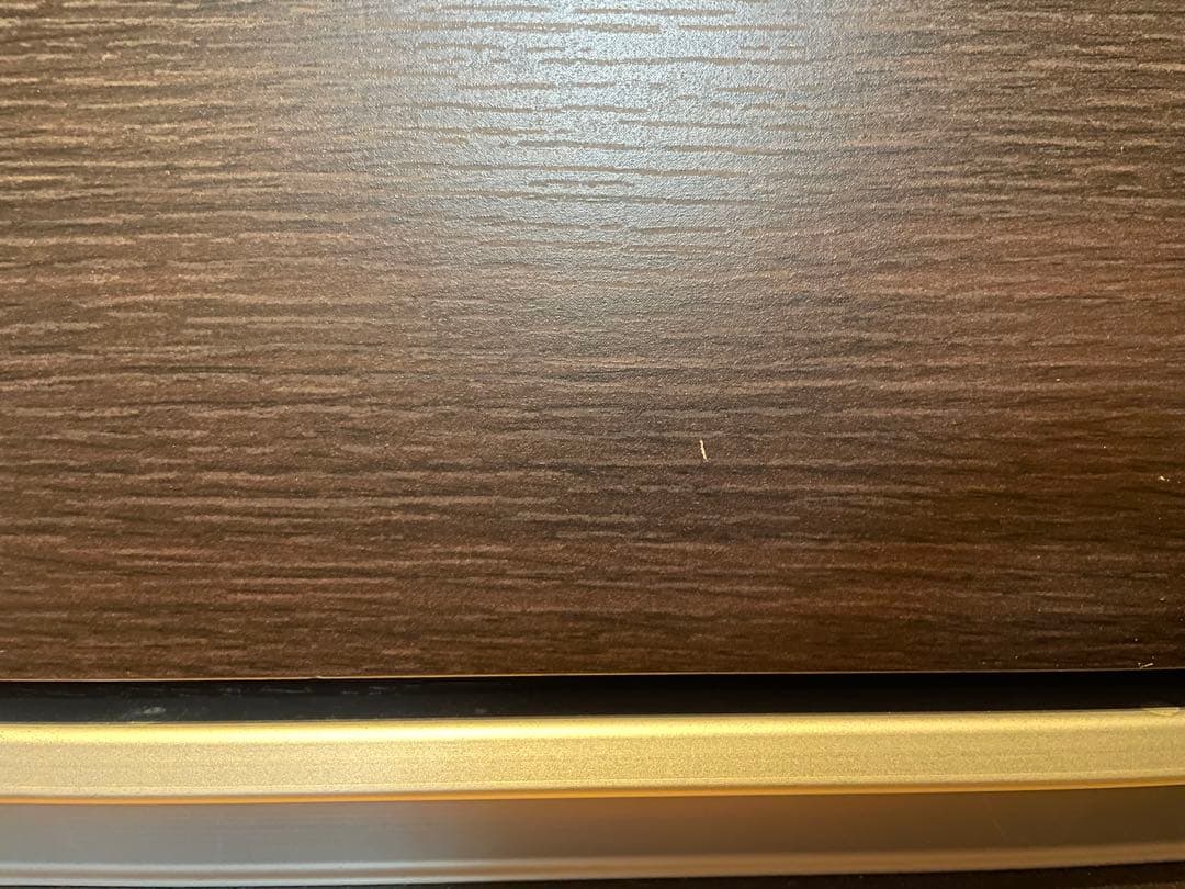 ニトリ　キッチンカウンター　キュリー2 120㎝　ダークブラウン