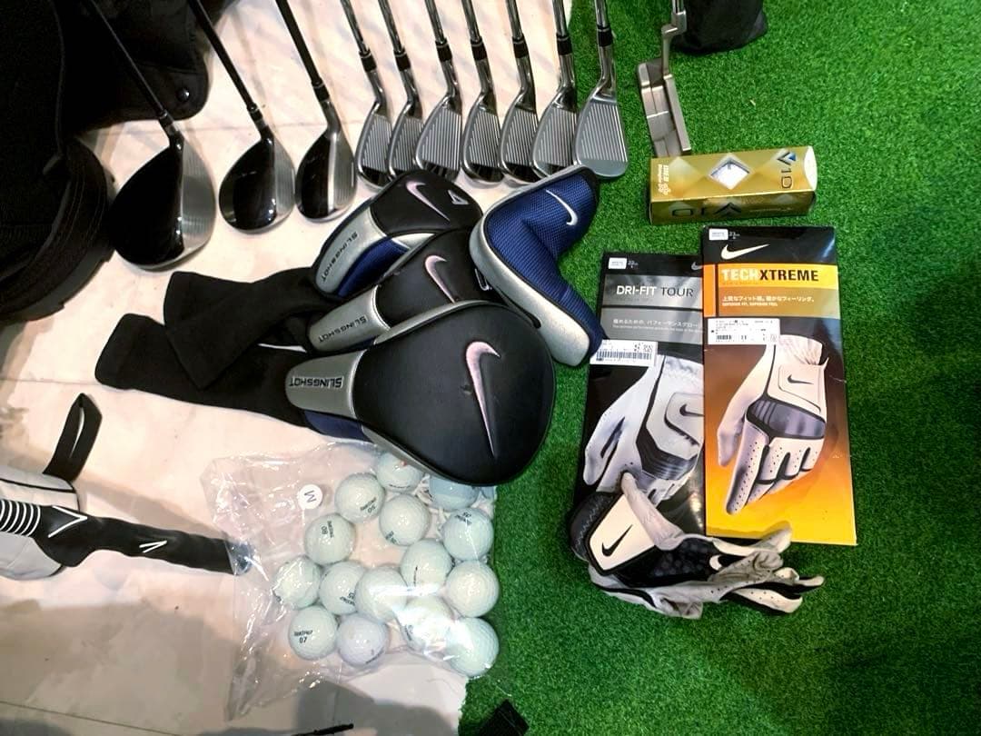 豪華　美品　ナイキ　NIKE スリングショット　ゴルフクラブ 本格フルセット
