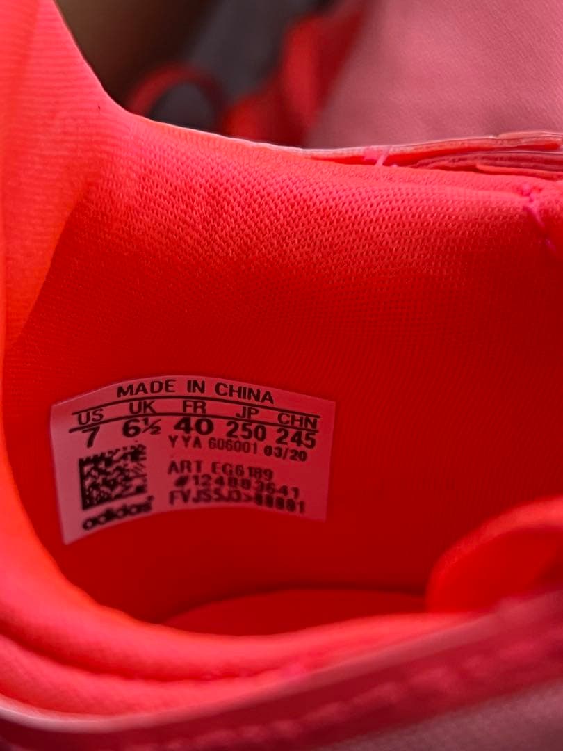 adidas アディゼロアバンチ スパイクシューズ 25cm