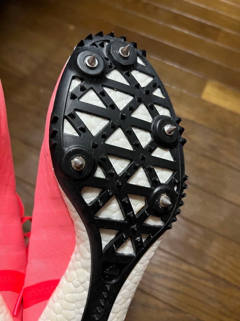 adidas アディゼロアバンチ スパイクシューズ 25cm