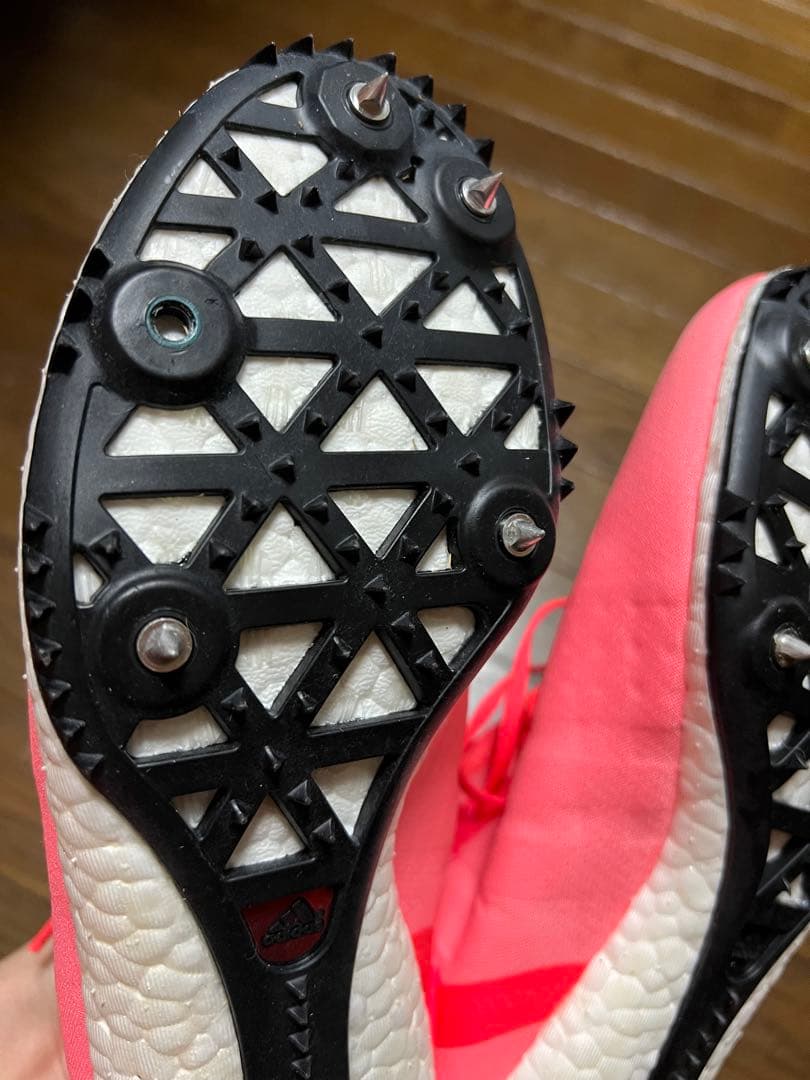 adidas アディゼロアバンチ スパイクシューズ 25cm