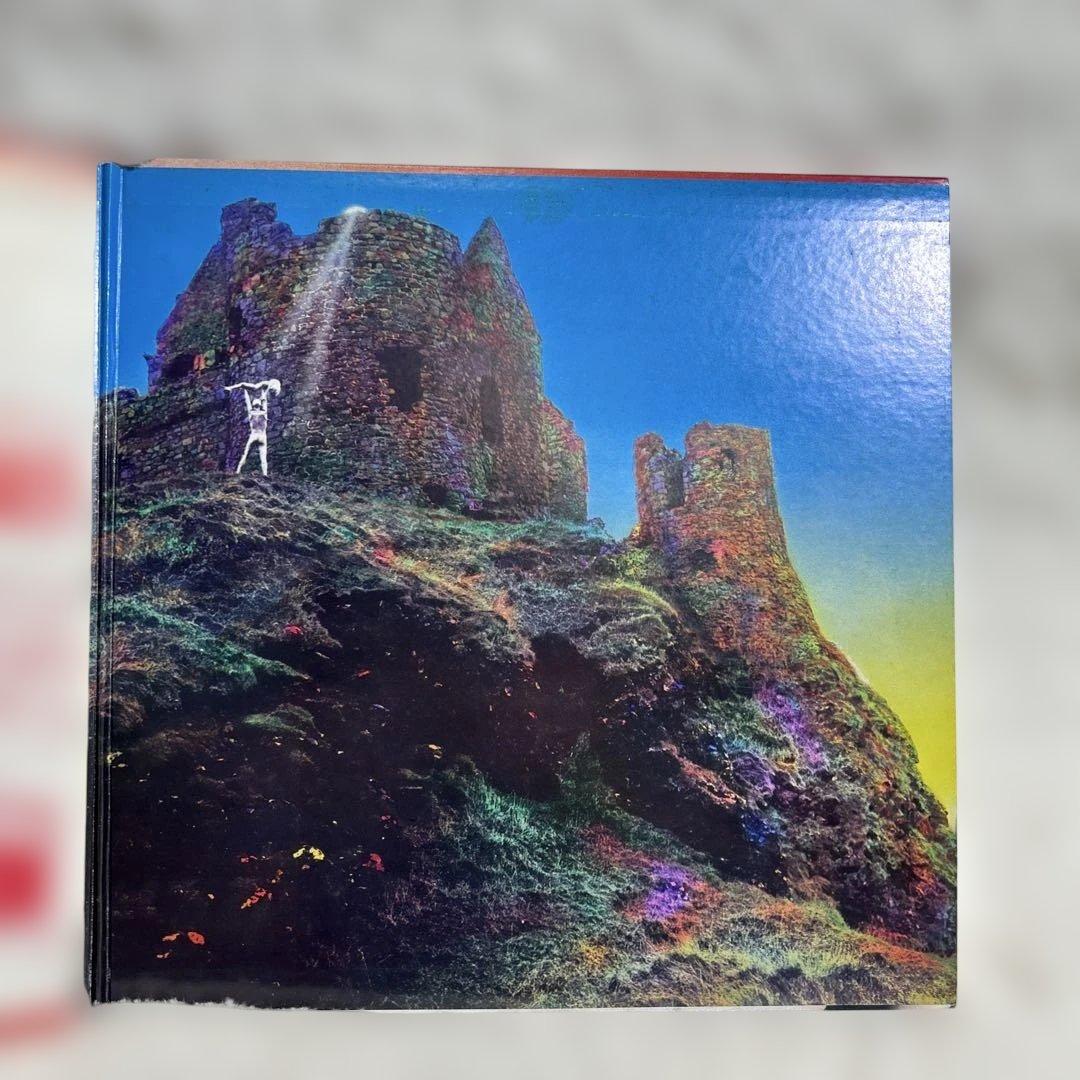 Led Zeppelin – 聖なる館 国内LP レコードP-10107A